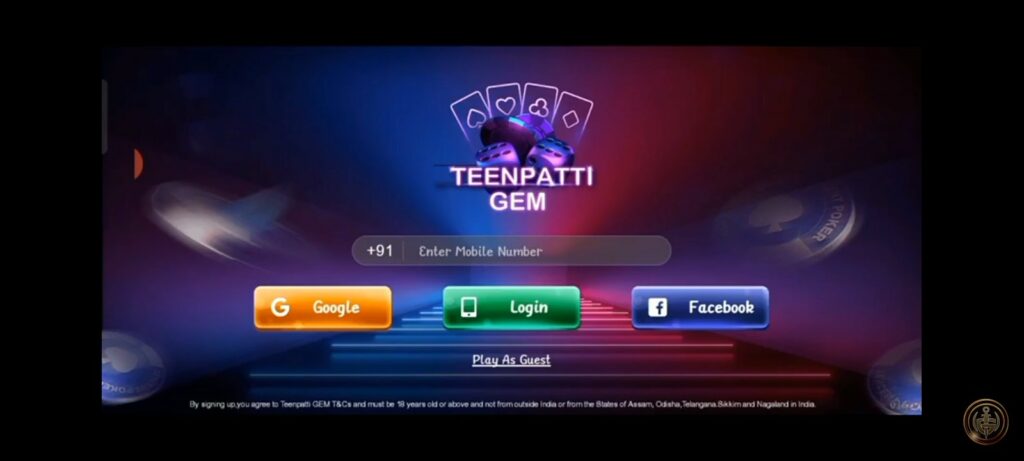 Teen Patti Gem apk download 