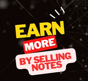 study sell notes online 