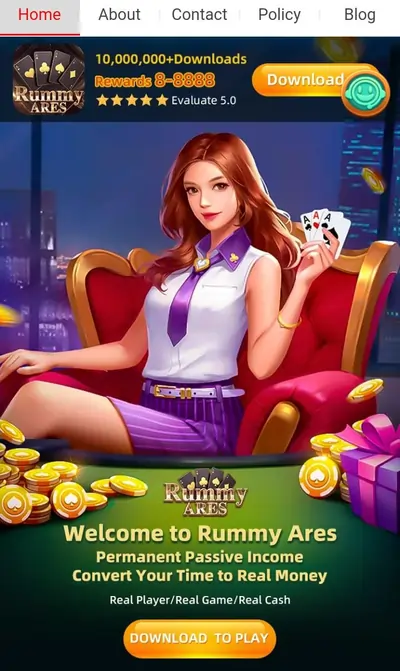 Rummy Ares app