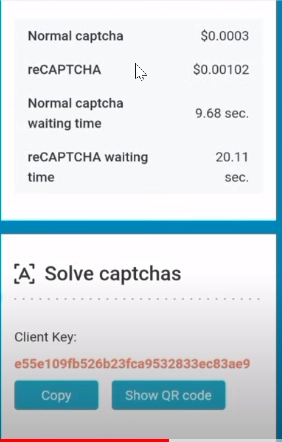 2Captcha Bot app