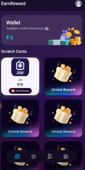 Earn reward app