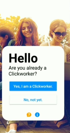 clickworker app