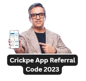 get Crickpe referral code