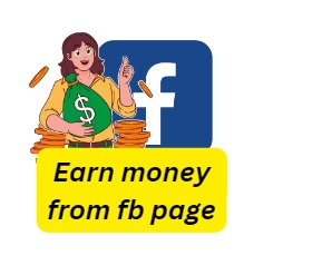 How to earn from facebook page