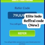 Elite ludo referral code 2024 – get free ₹10 &₹10 per referral