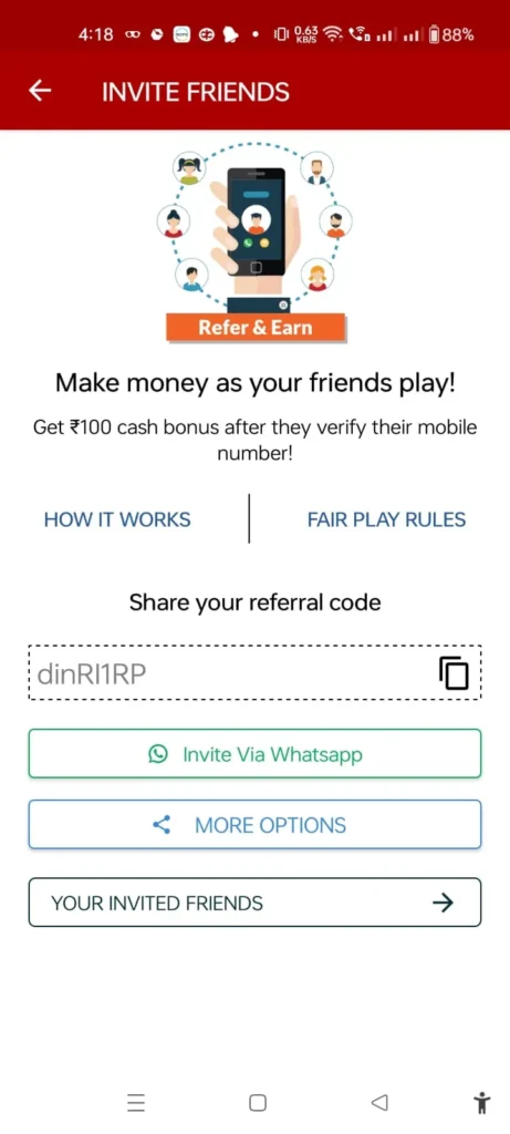 11Challengers Referral Code