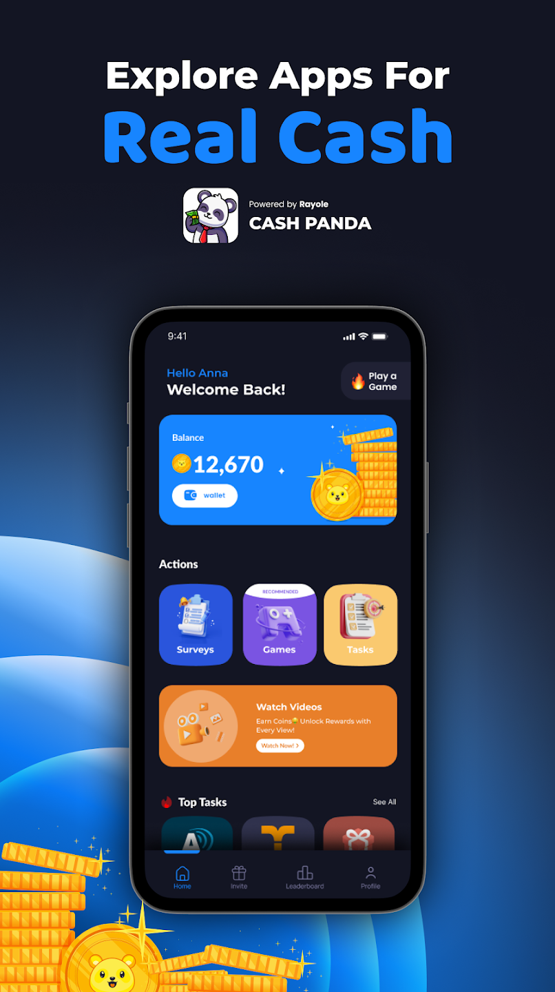 cash panda app images